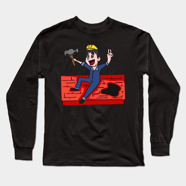 ROOFER Long Sleeve T-Shirt by KK-Royal